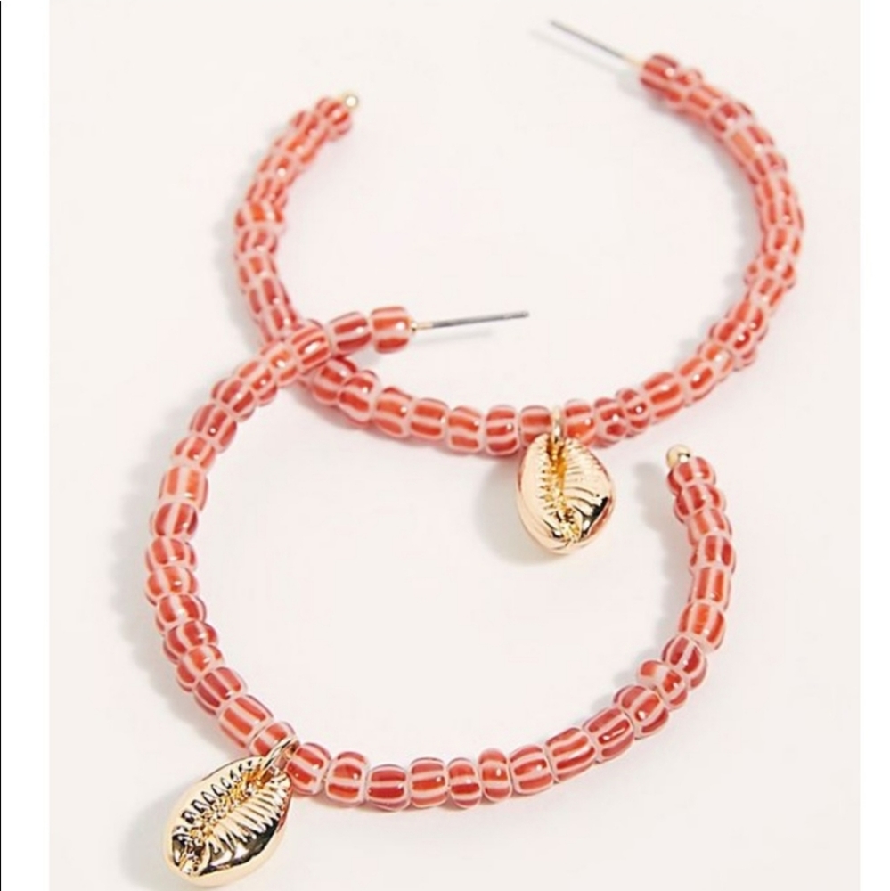 Free People River Way Hoop Earrings